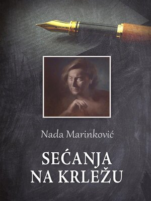 cover image of Sećanja na Krležu